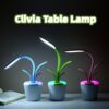 Modern USB LED Desk Lamp with Eye Protection for Home Office