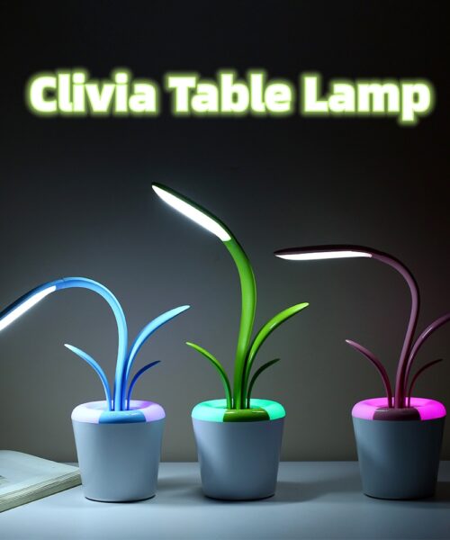Modern USB LED Desk Lamp with Eye Protection for Home Office