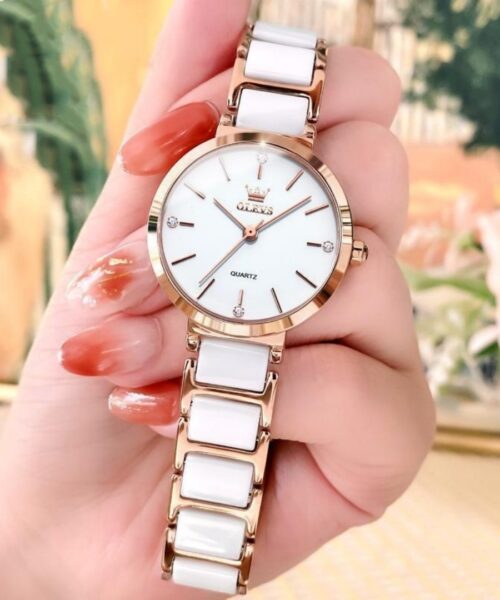 Fashionable Waterproof Women's Quartz High-End Watch