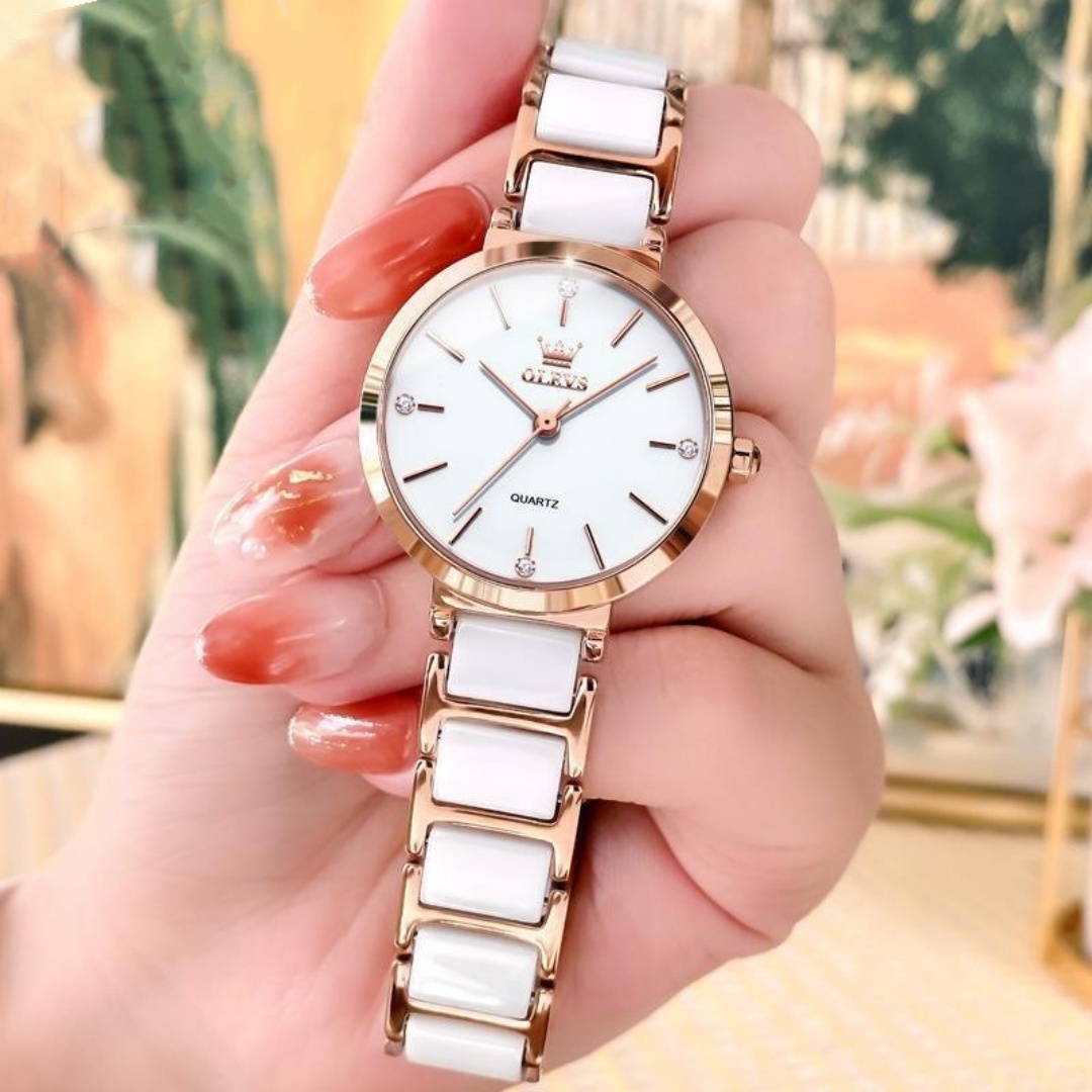 Fashionable Waterproof Women's Quartz High-End Watch