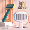 New Pet Cat Dog Hair Brush Hair Massage