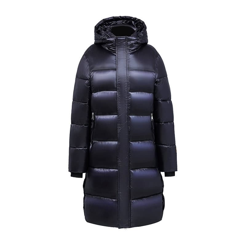 Winter Warm Hooded Coat With Pockets Fashion