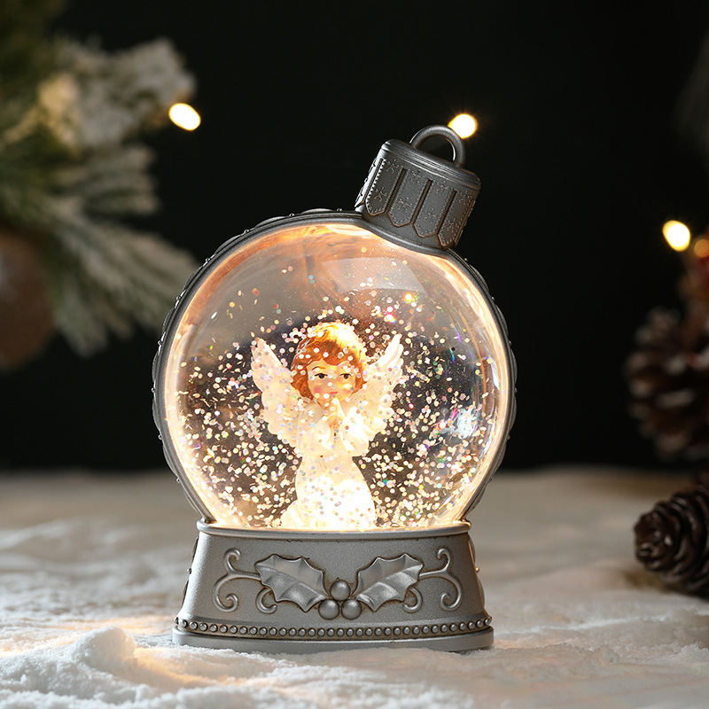 Christmas Holiday Decorations Luminous Flat Light LED