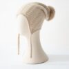 Autumn And Winter New Cashmere Ear Protection Twisted Thickened Solid Color Wool Knitted Hat