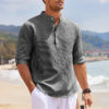 Men's Casual Shirt Long Sleeve
