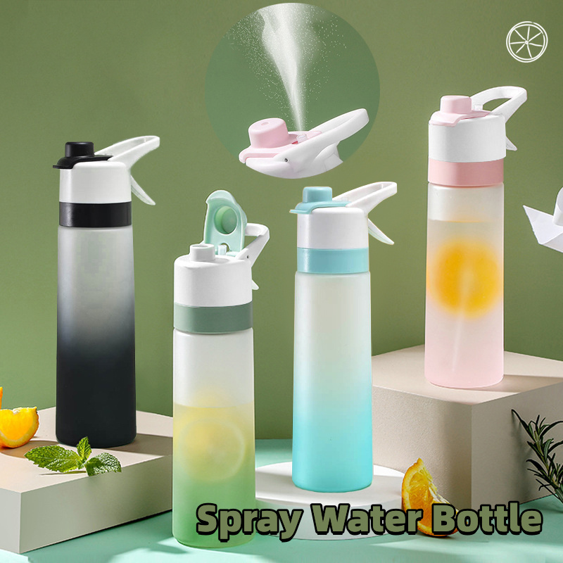 Spray Water Bottle Outdoor Sport Fitness