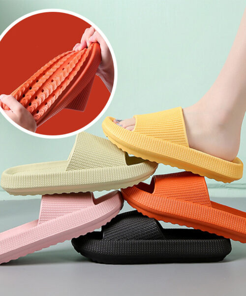 Soft Home Couple Slippers