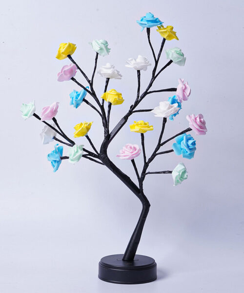 Flower Tree Table Lamp USB Operated Fairy Night Light