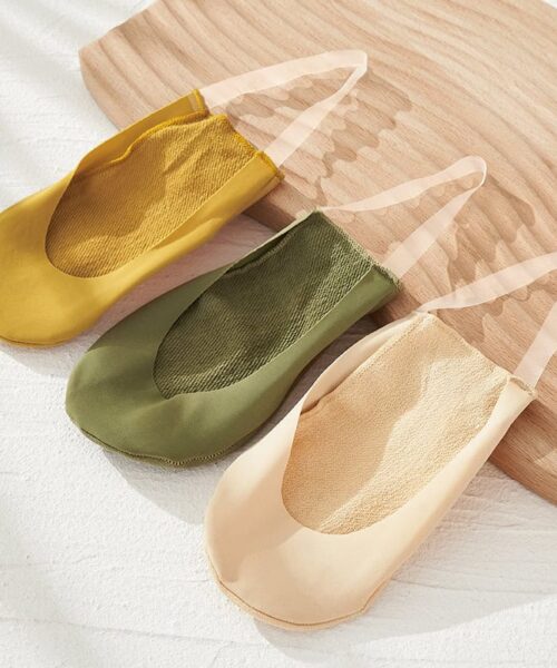 Ice Silk Invisible Socks for Women