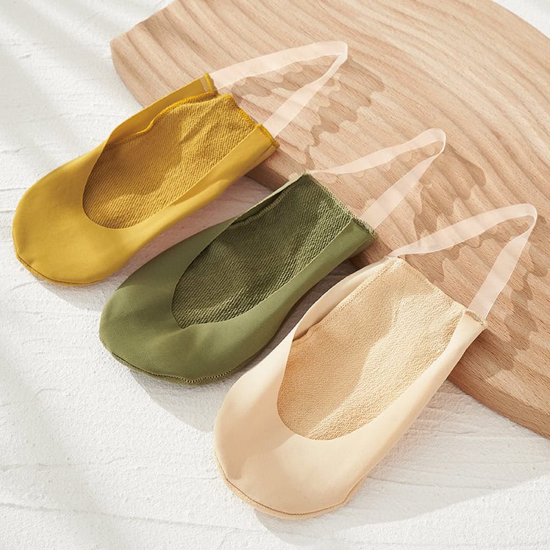 Ice Silk Invisible Socks for Women