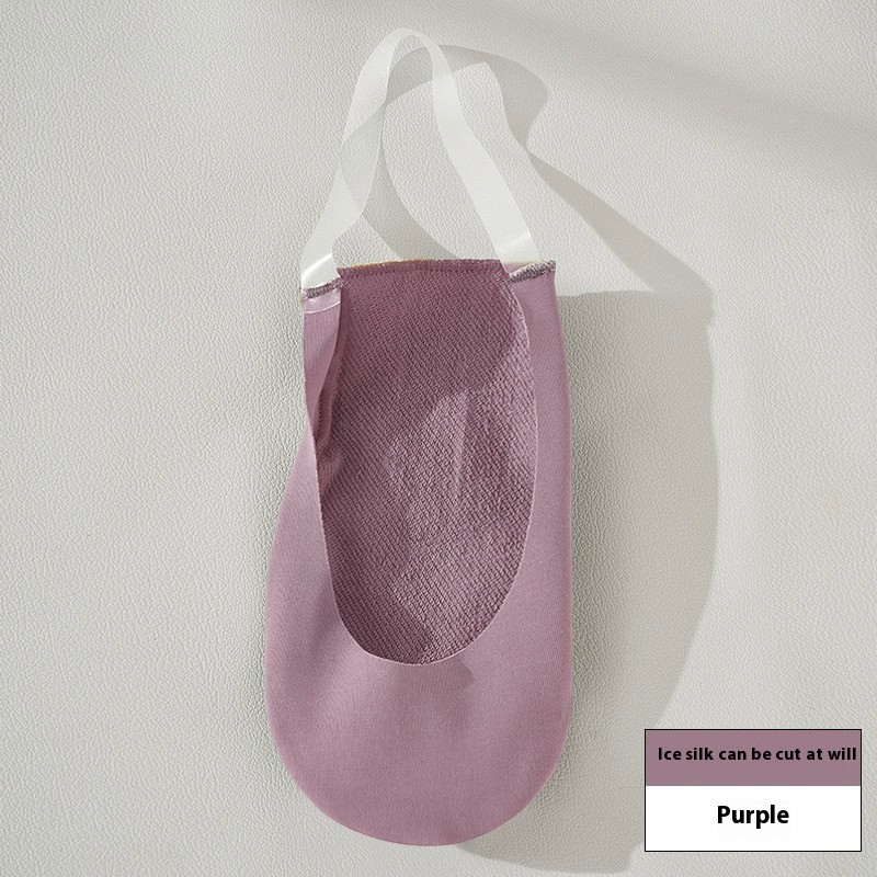 Ice Silk Invisible Socks for Women