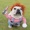 Halloween Pet Costume Dog Funny Clothes Adjustable