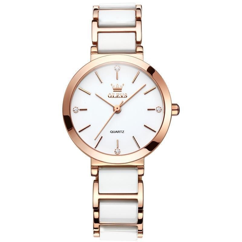 Fashionable Waterproof Women's Quartz High-End Watch