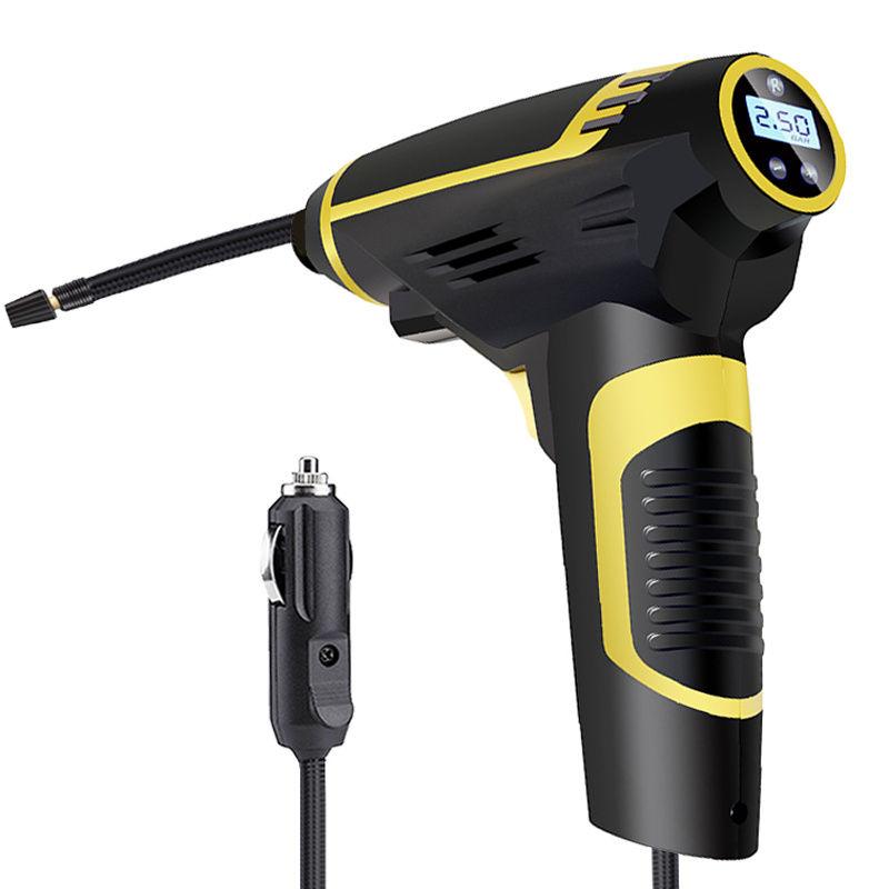 Portable Digital LED Smart Car Air Compressor Pump