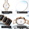 Fashionable Waterproof Women's Quartz High-End Watch