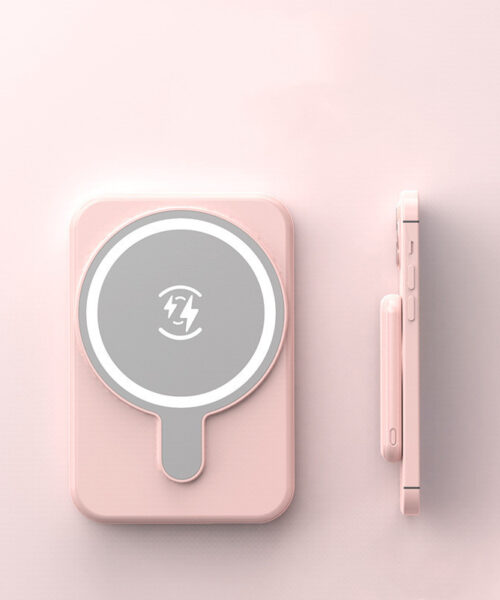 Mini Fast Charging Magnetic Wireless 5000 MAh