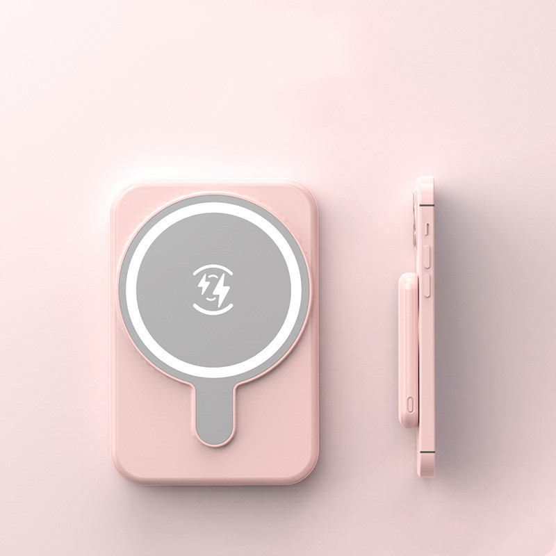 Mini Fast Charging Magnetic Wireless 5000 MAh