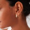 U-shaped High-Grade Oval Earrings for Women
