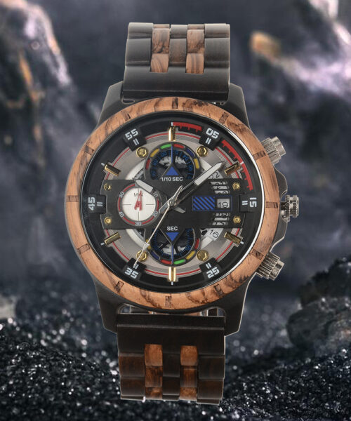 Multi-function Quartz Watch Men