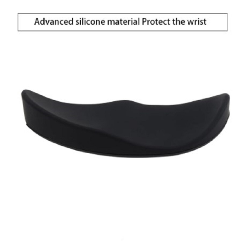 Ergonomic Silicone Gel Mouse Wrist Rest Pad for Office Gaming