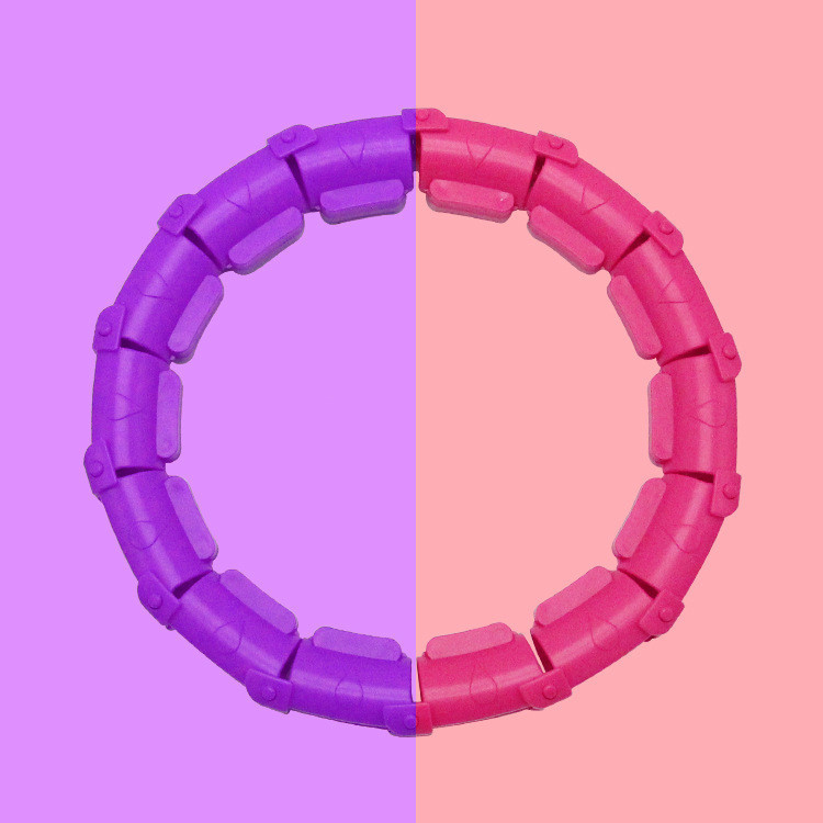 Adjustable Fitness Ring for Abdominal Exercise & Weight Loss