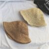 Summer Outing Sunscreen Hat for Women with Foldable Straw Hats