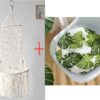 Macrame Hanging Pet Bed