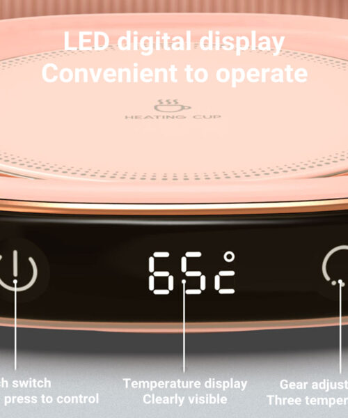 Coffee Mug Warmer Warm Coaster Smart Heating