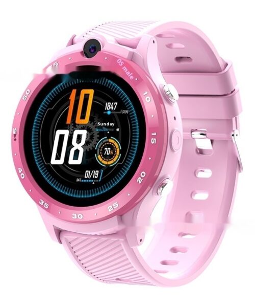 4G Kids Phone Watch with Video Call Waterproof GPS