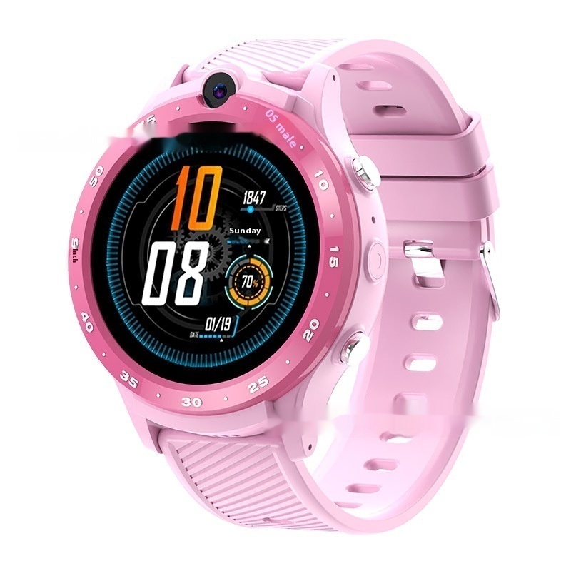 4G Kids Phone Watch with Video Call Waterproof GPS