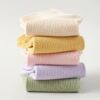 5 Pairs Stylish And Vibrant. Women's Cotton Socks