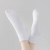 5 Pairs Of Women's Cotton Socks Soft