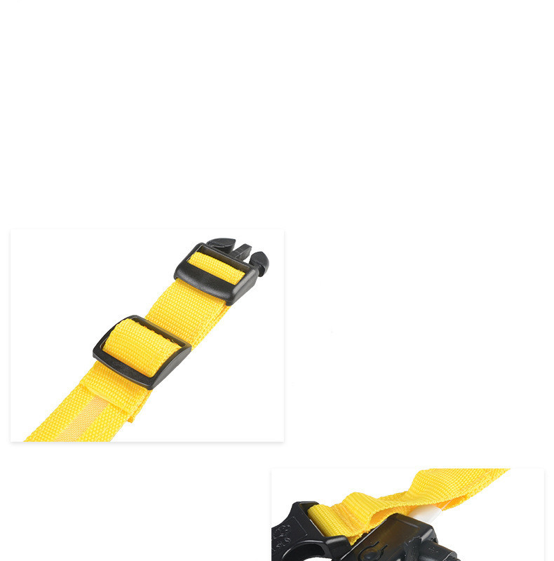 Nylon LED Pet Dog Luminous Collar Night Safety Flashing
