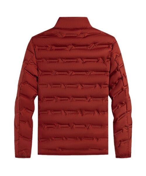 Men's Graphene Material Warm Leisure White Duck Down Jacket