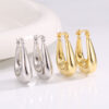 European American Cold Scenery U-Shaped Ear Clip Design