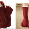Hoodie Sweatshirt With Big Pocket Tops Sweater Comfortable
