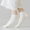 5 Pairs Stylish And Vibrant. Women's Cotton Socks
