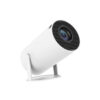Portable Mini Projector for Home Use 180° Angle Auto Focus