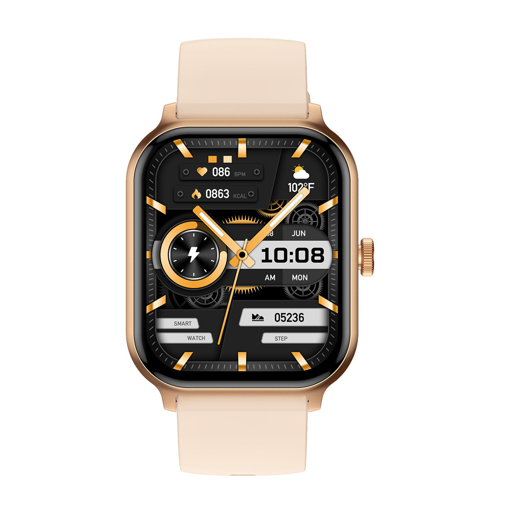 Smart Watch Bluetooth Calling Heart Rate Sports Band