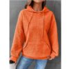 Women's Loose Casual Solid Color Long-sleeved Sweater