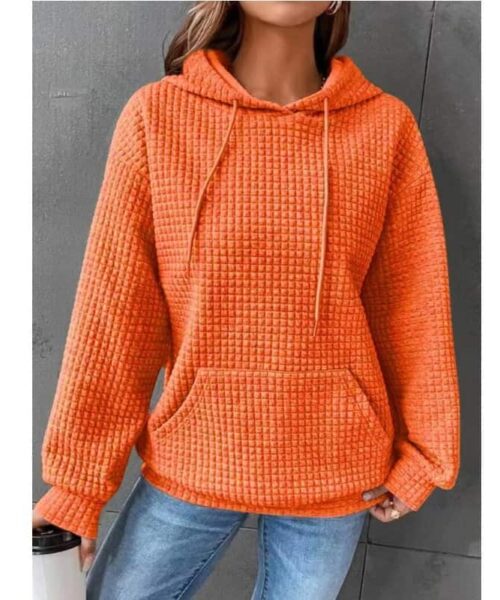 Women's Loose Casual Solid Color Long-sleeved Sweater