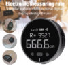 Electronic Measuring Ruler Tape Measure LCD High Precision