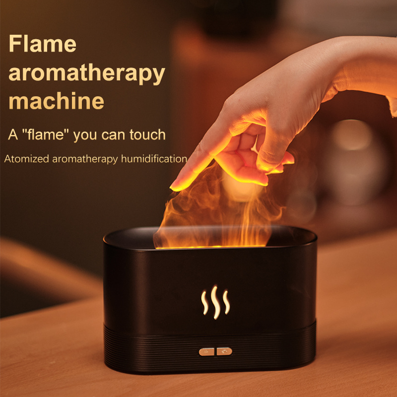 Fire Flame Aroma Diffuser Ultrasonic Humidifier 2022