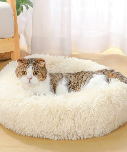 Dog Bed Super Soft Washable Long Plush
