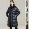 Winter Warm Hooded Coat With Pockets Fashion