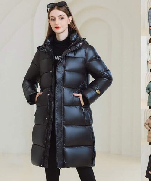 Winter Warm Hooded Coat With Pockets Fashion