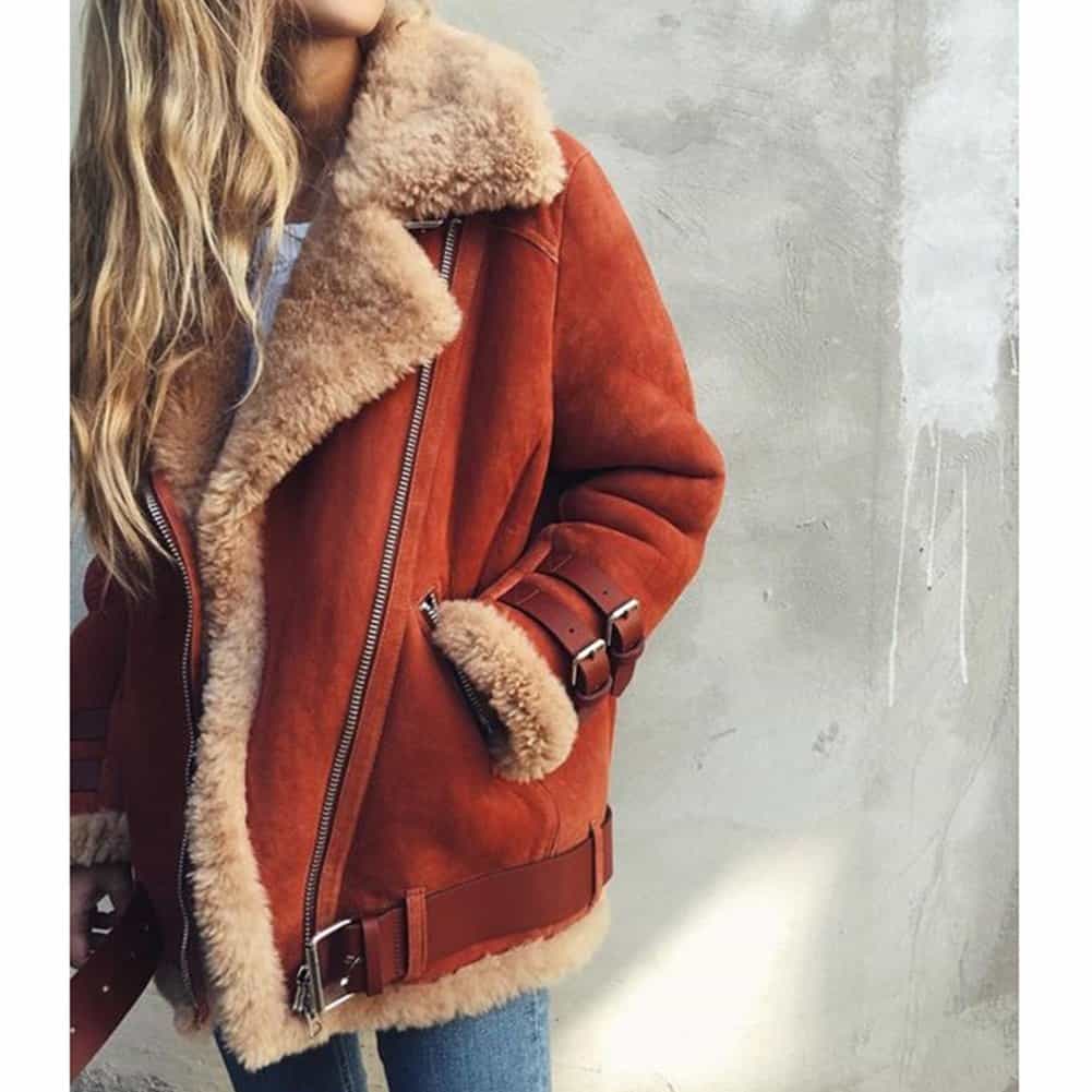 Jacket Women Coat Winter Outerwear Fashion Plus Size Overcoat