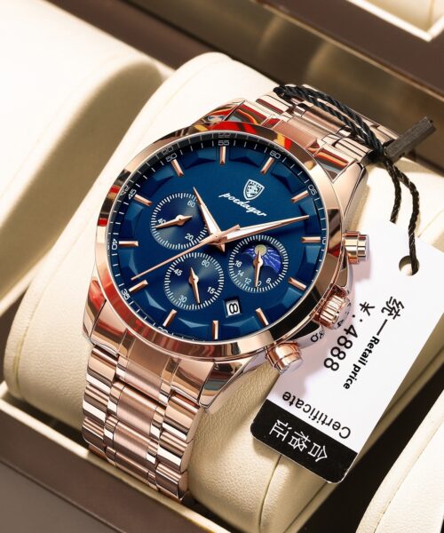 Waterproof Multifunctional Men's Quartz Watch Sports