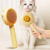 Cat Comb Massage Pet Magic Combs Hair Removal