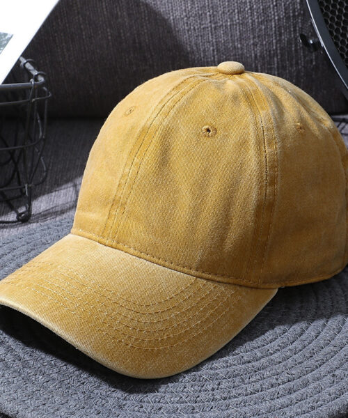 Washed Baseball Caps For Men And Women